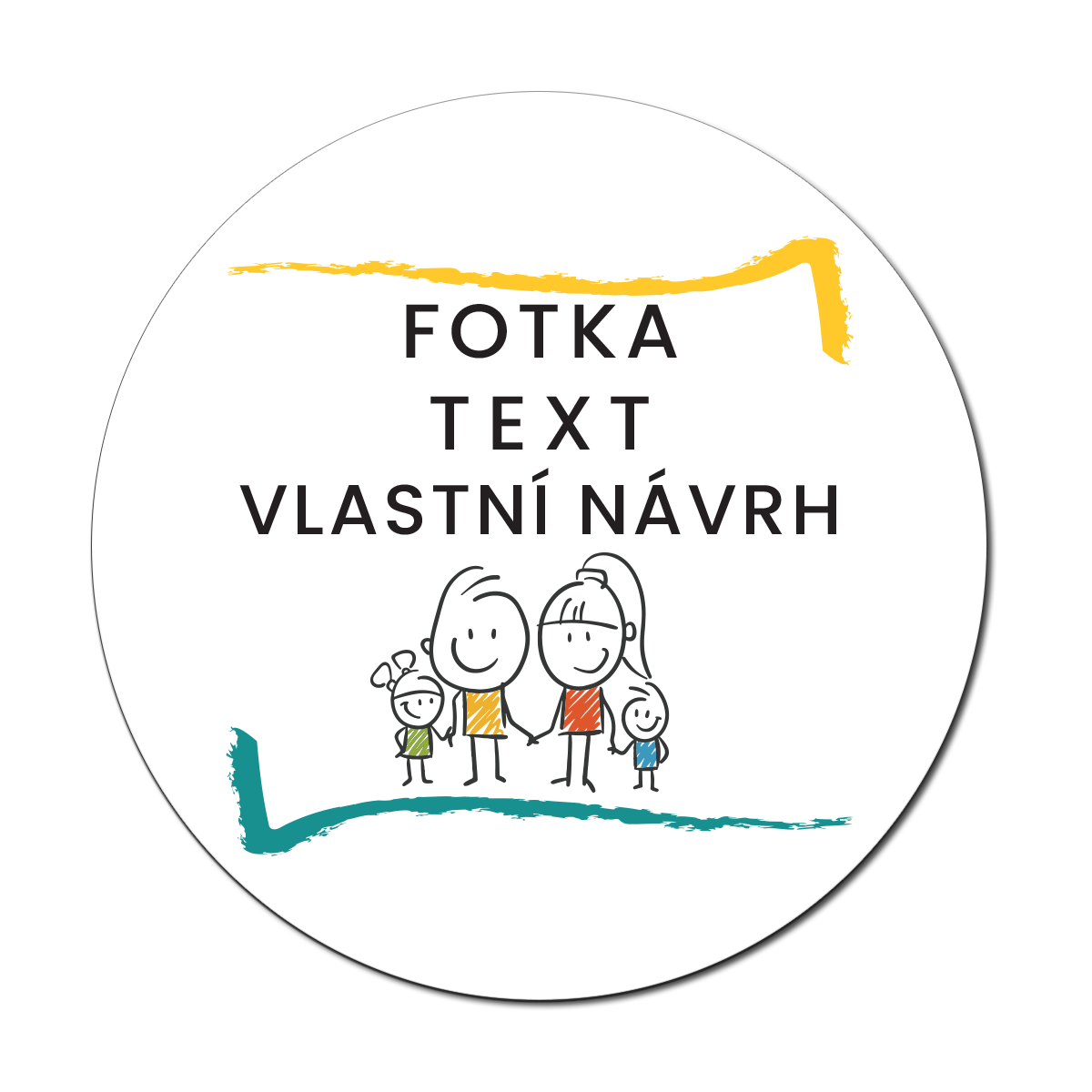 Podtácek s vlastním návrhem
