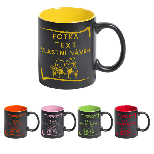 Gravírovaný hrnek s vlastním návrhem