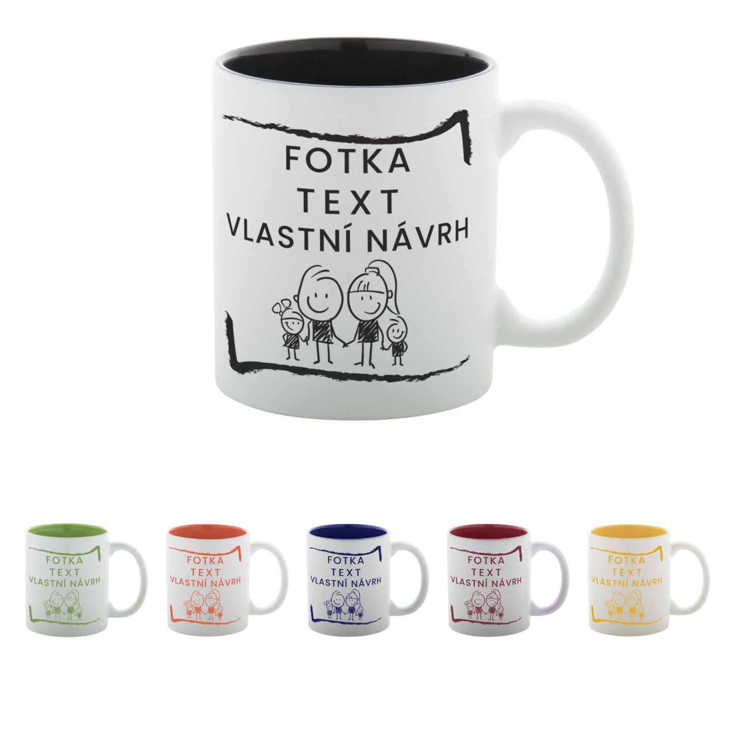 Gravírovaný hrnek s vlastním návrhem