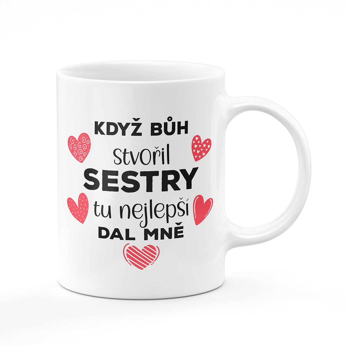 Hrnek - Když bůh stvořil sestry
