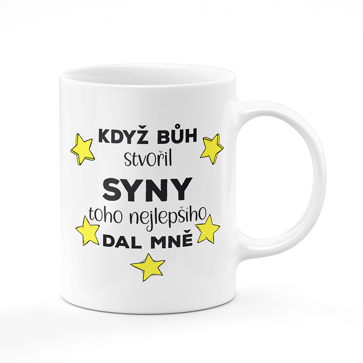 Hrnek - Když bůh stvořil syny