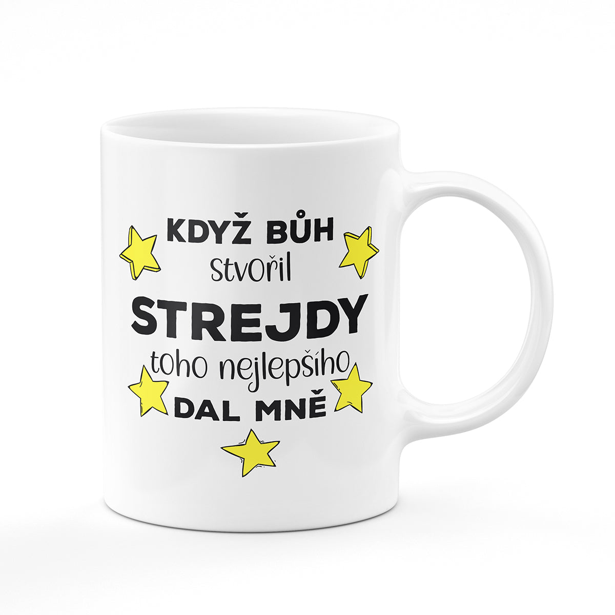 Hrnek - Když bůh stvořil strejdy