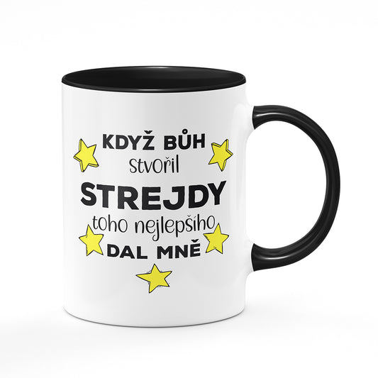 Hrnek - Když bůh stvořil strejdy