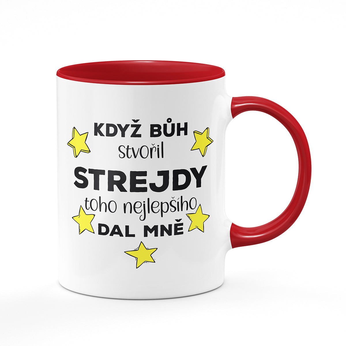 Hrnek - Když bůh stvořil strejdy