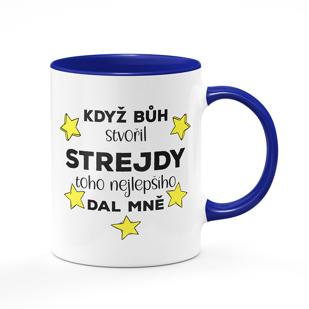 Hrnek - Když bůh stvořil strejdy