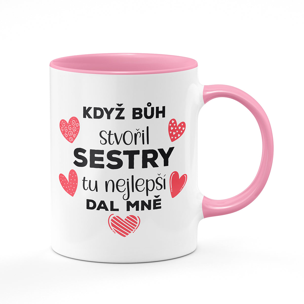 Hrnek - Když bůh stvořil sestry