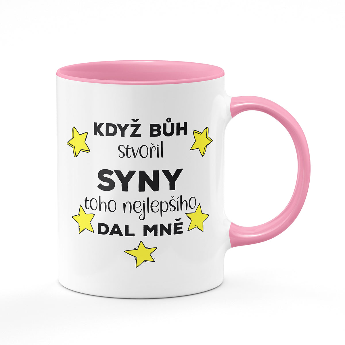 Hrnek - Když bůh stvořil syny