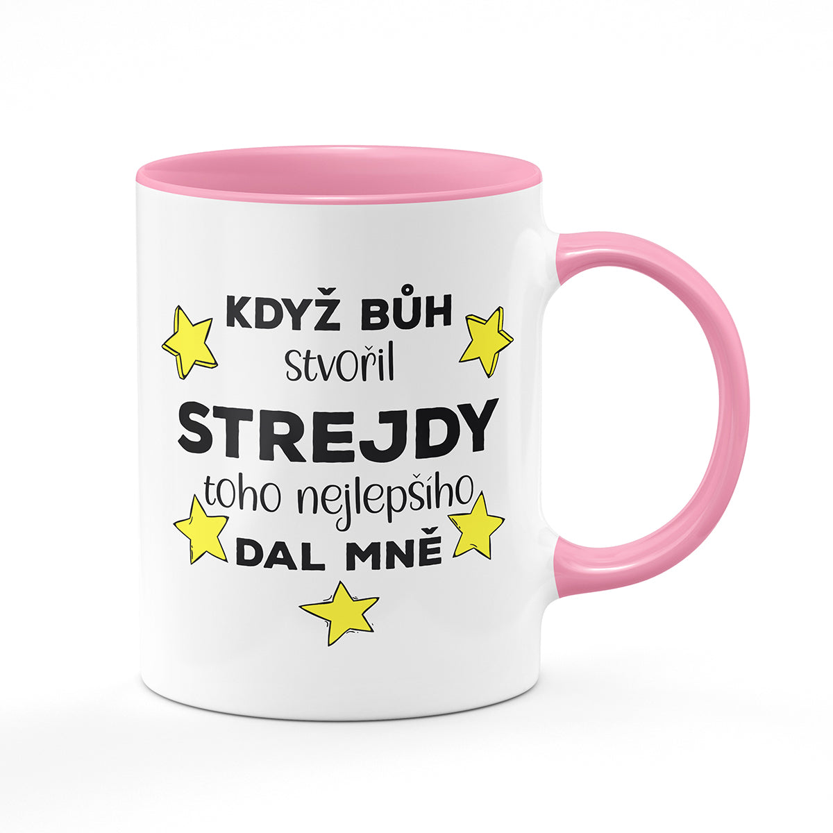 Hrnek - Když bůh stvořil strejdy