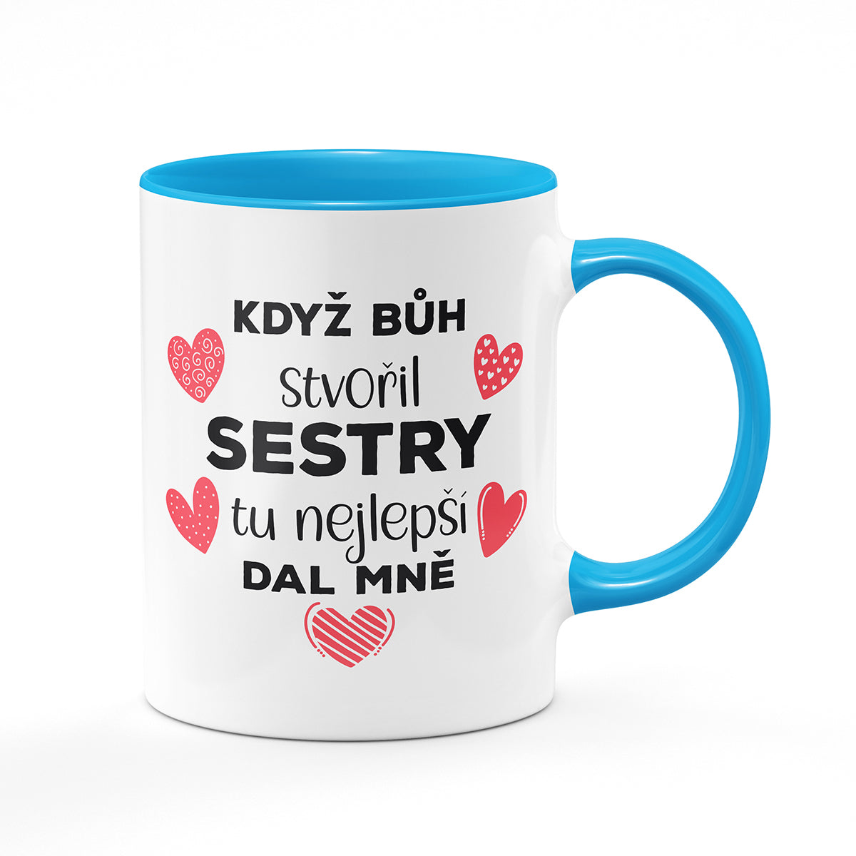 Hrnek - Když bůh stvořil sestry
