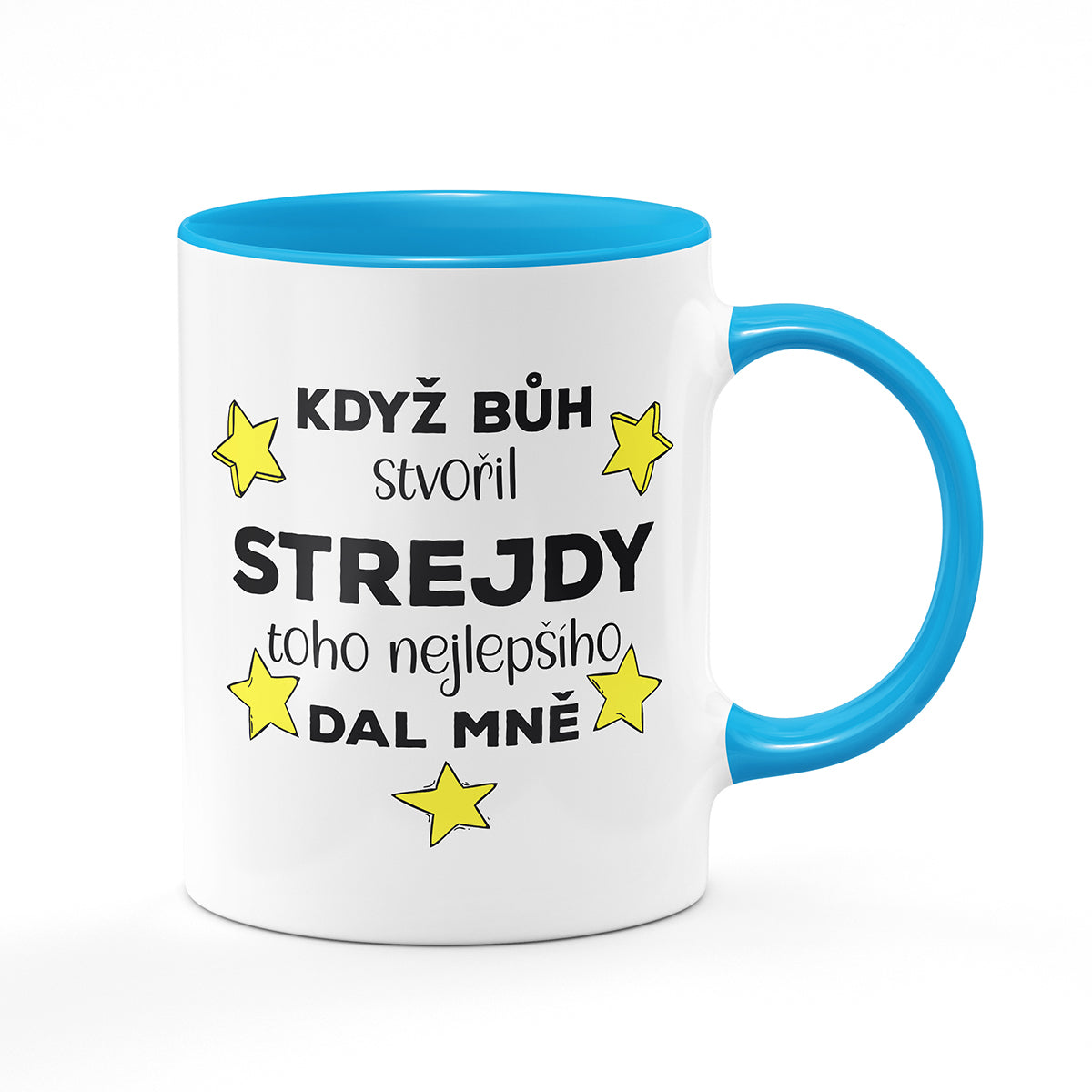Hrnek - Když bůh stvořil strejdy