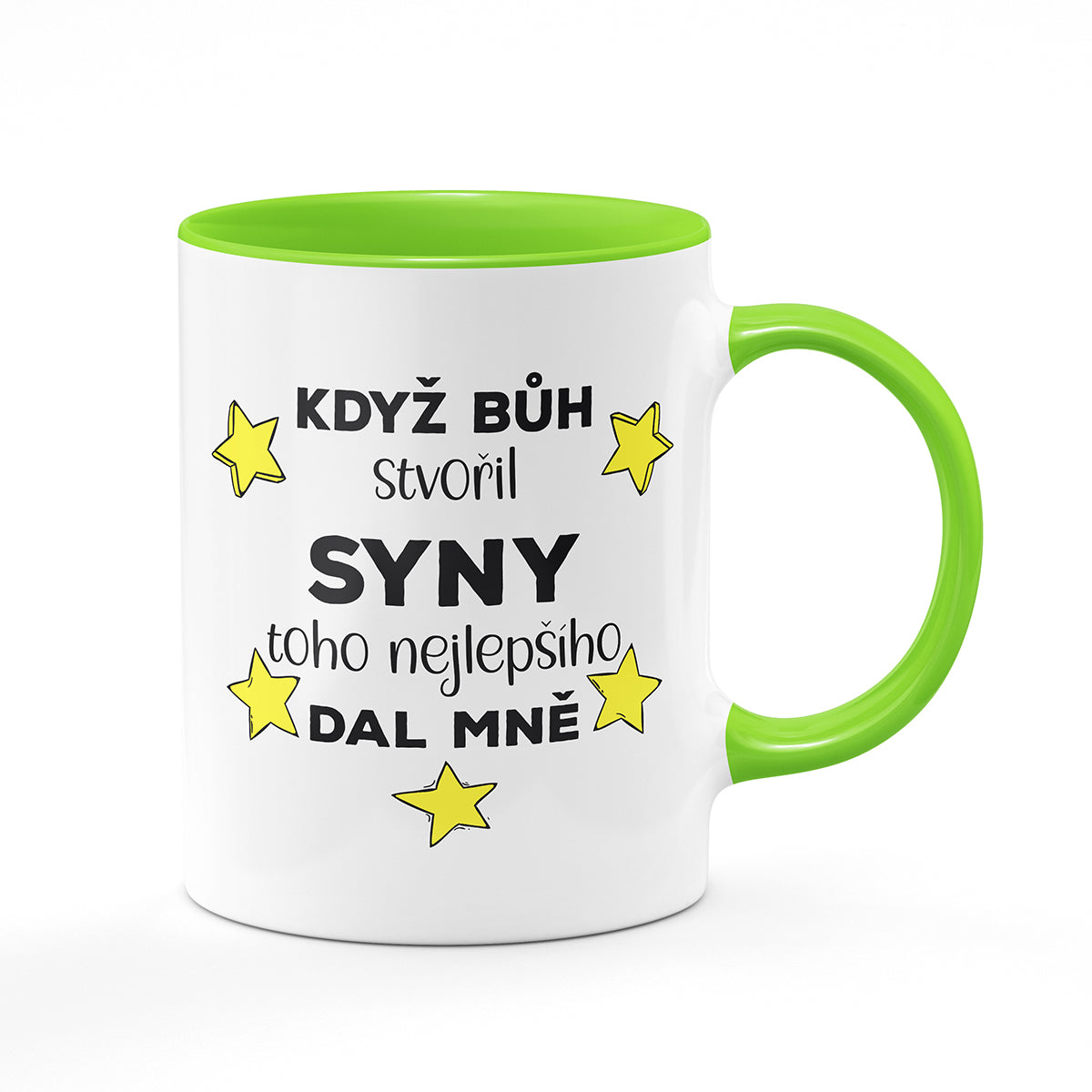 Hrnek - Když bůh stvořil syny
