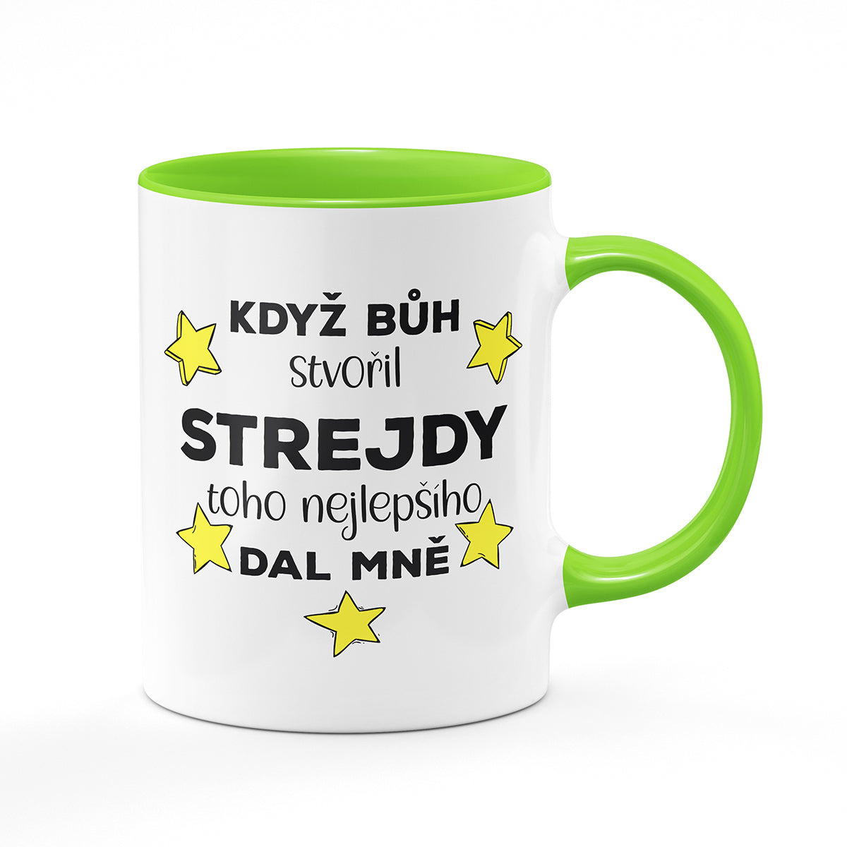Hrnek - Když bůh stvořil strejdy
