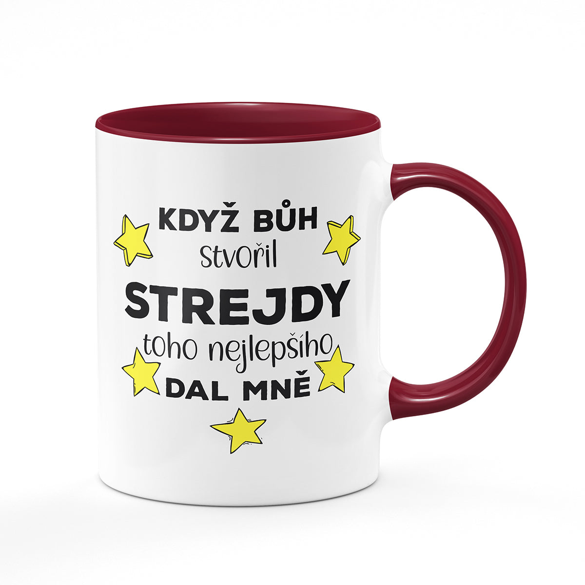 Hrnek - Když bůh stvořil strejdy
