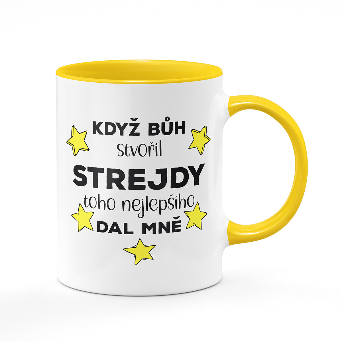 Hrnek - Když bůh stvořil strejdy