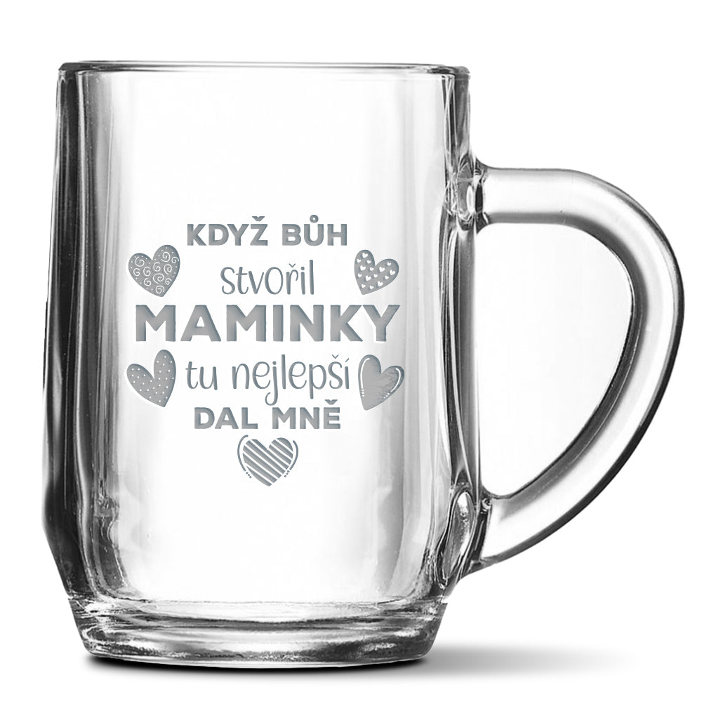 Půllitr - Když bůh stvořil maminky