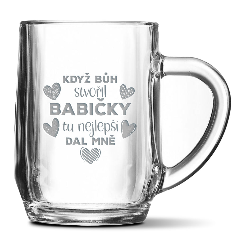 Půllitr - Když bůh stvořil babičky