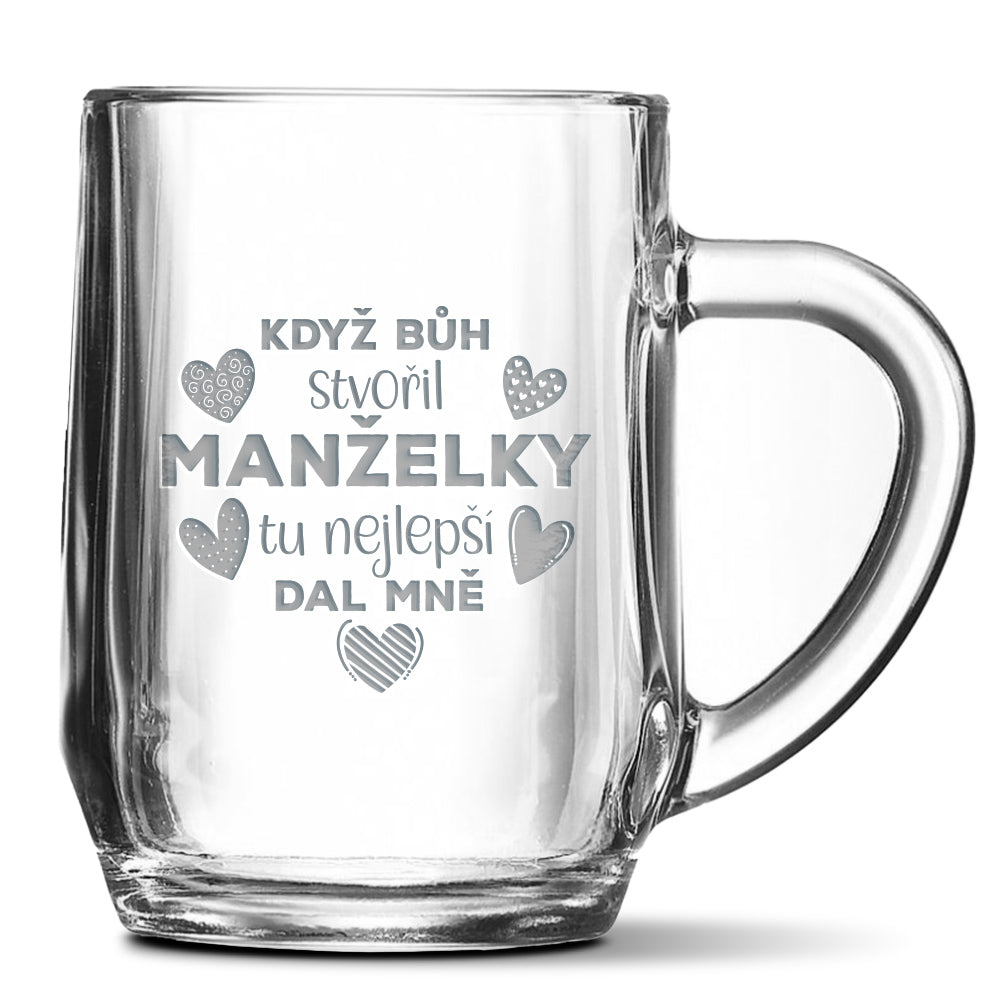 Půllitr - Když bůh stvořil manželky