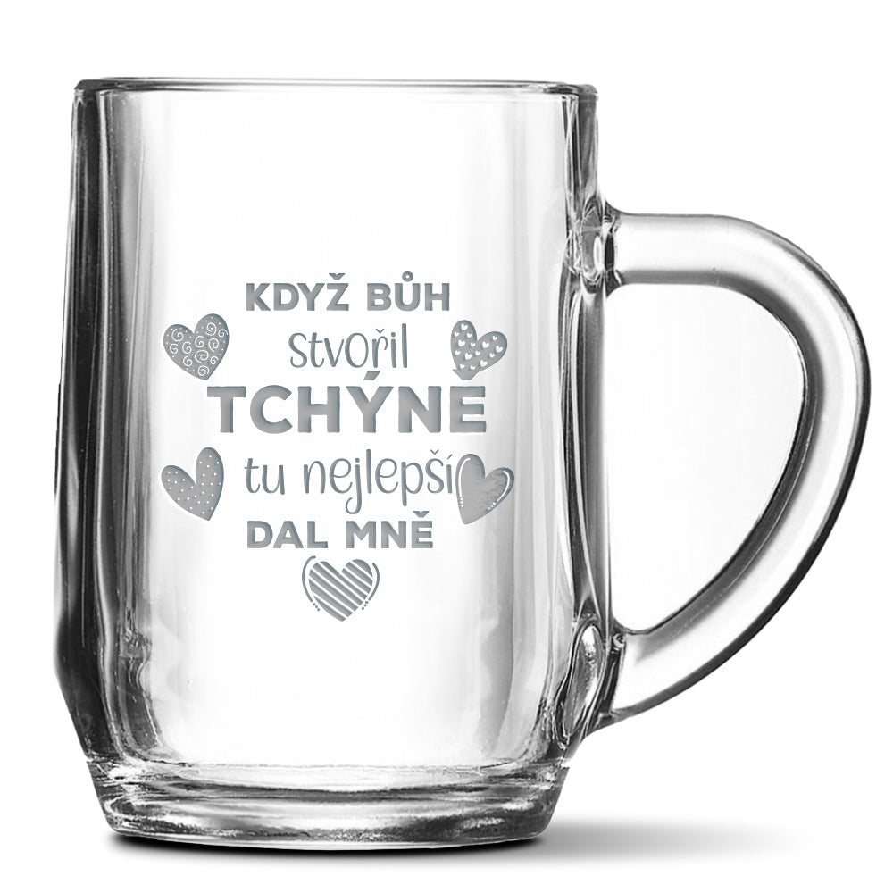 Půllitr - Když bůh stvořil tchýně