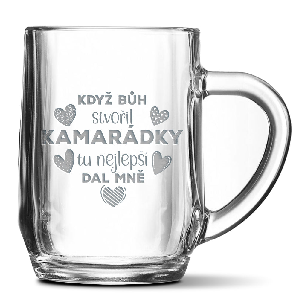 Půllitr - Když bůh stvořil kamarádky