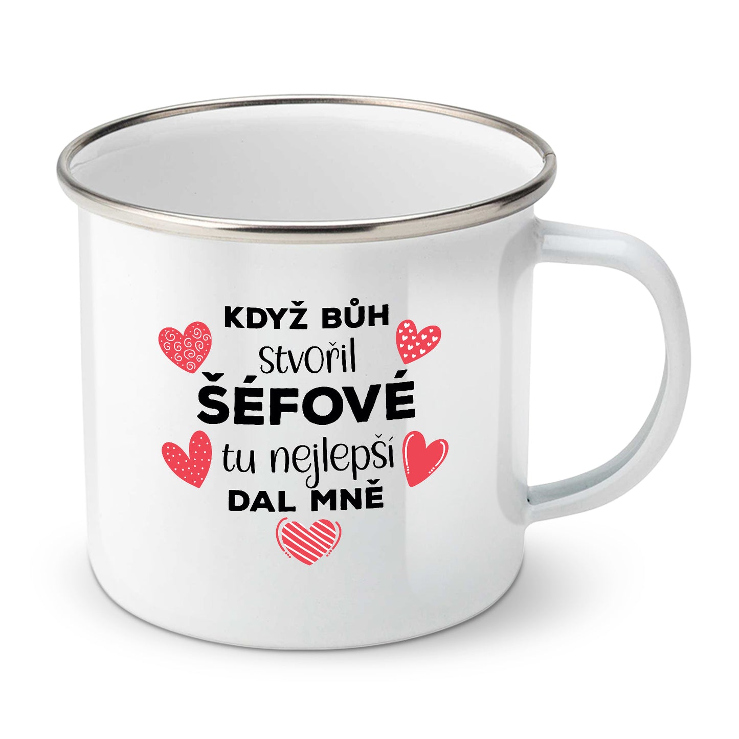 Plecháček - Když bůh stvořil šéfové