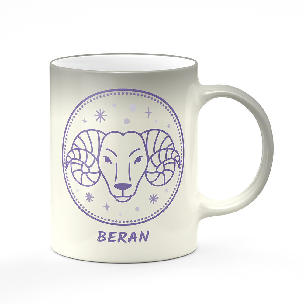 Magický svlékací hrnek motiv Beran