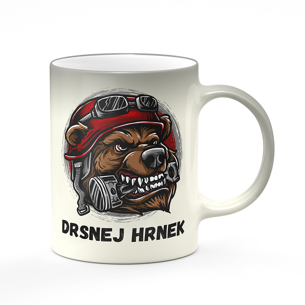 Magický svlékací hrnek motiv Drsnej hrnek