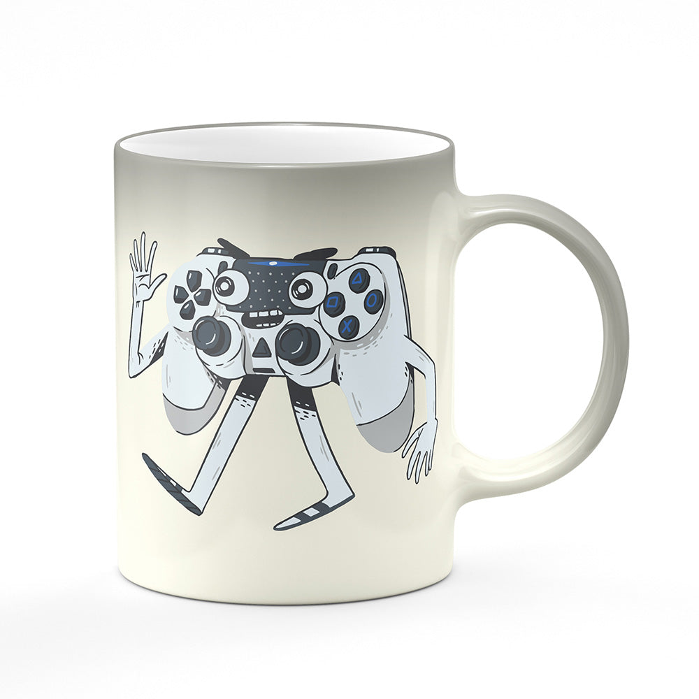 Magický svlékací hrnek motiv Game World