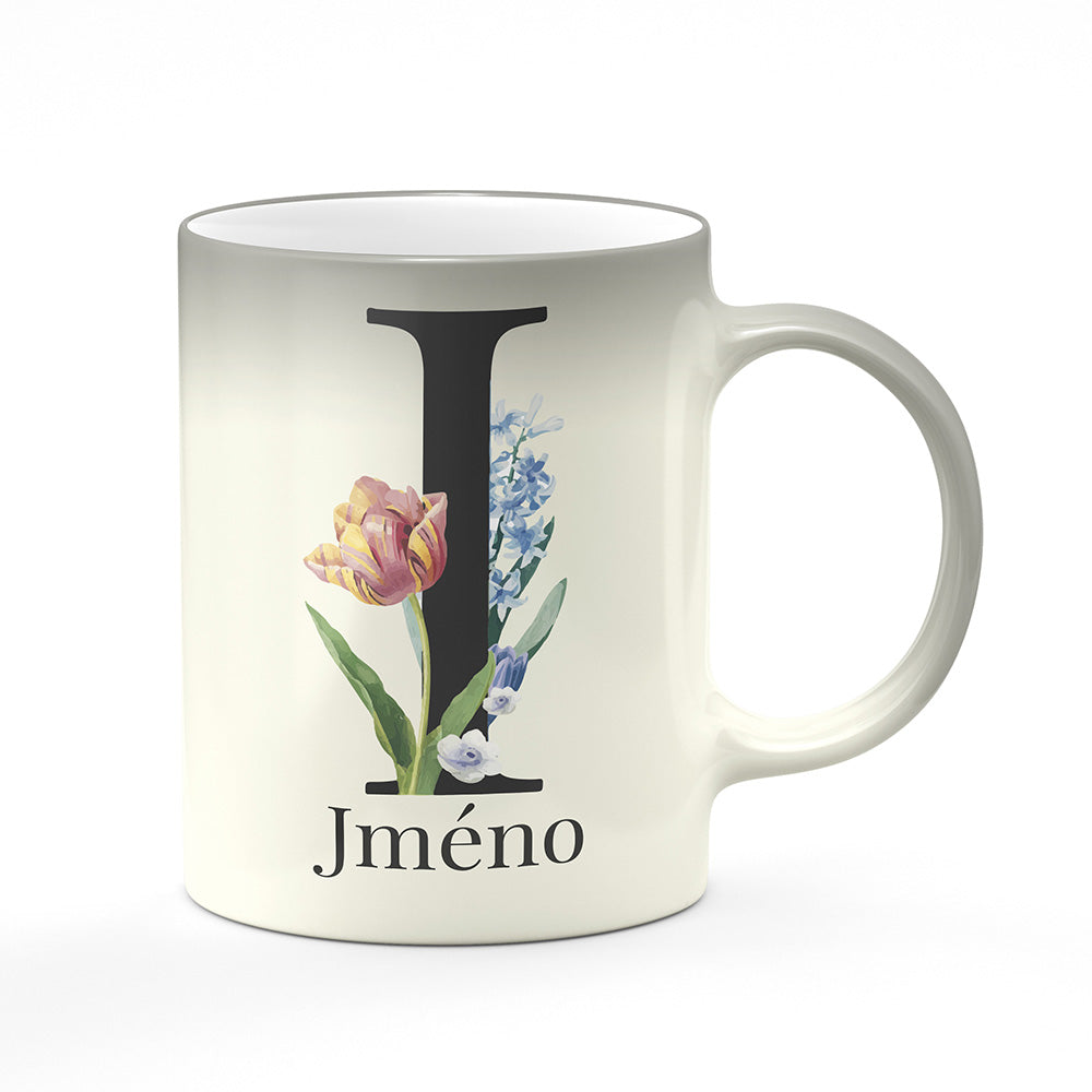 Magický svlékací hrnek motiv Se jménem I…