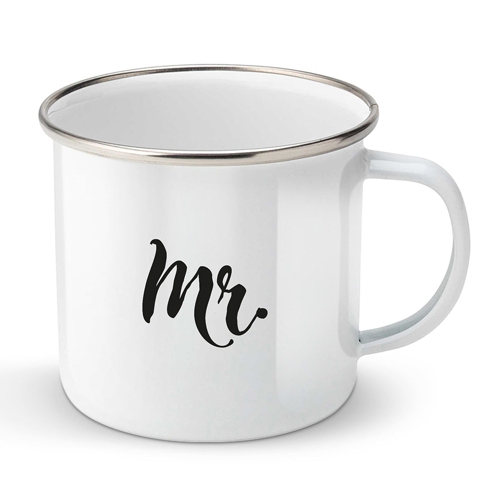 Smaltovaný plecháček motiv Mr.