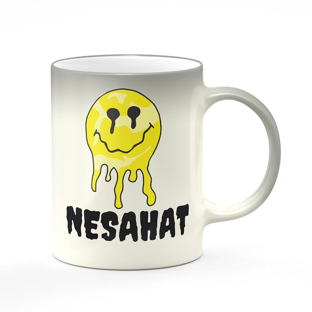 Magický svlékací hrnek motiv Nesahat