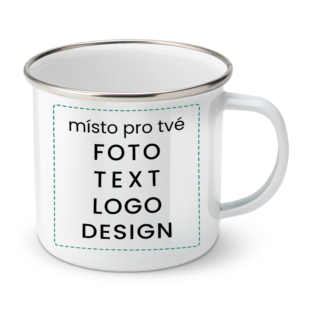 Plecháček s vlastním potiskem