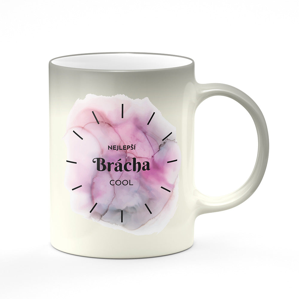 Magický svlékací hrnek motiv Nejlepší brácha