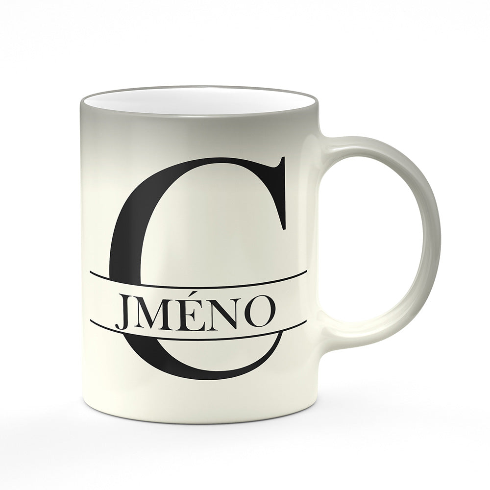 Magický svlékací hrnek motiv Se jménem C…