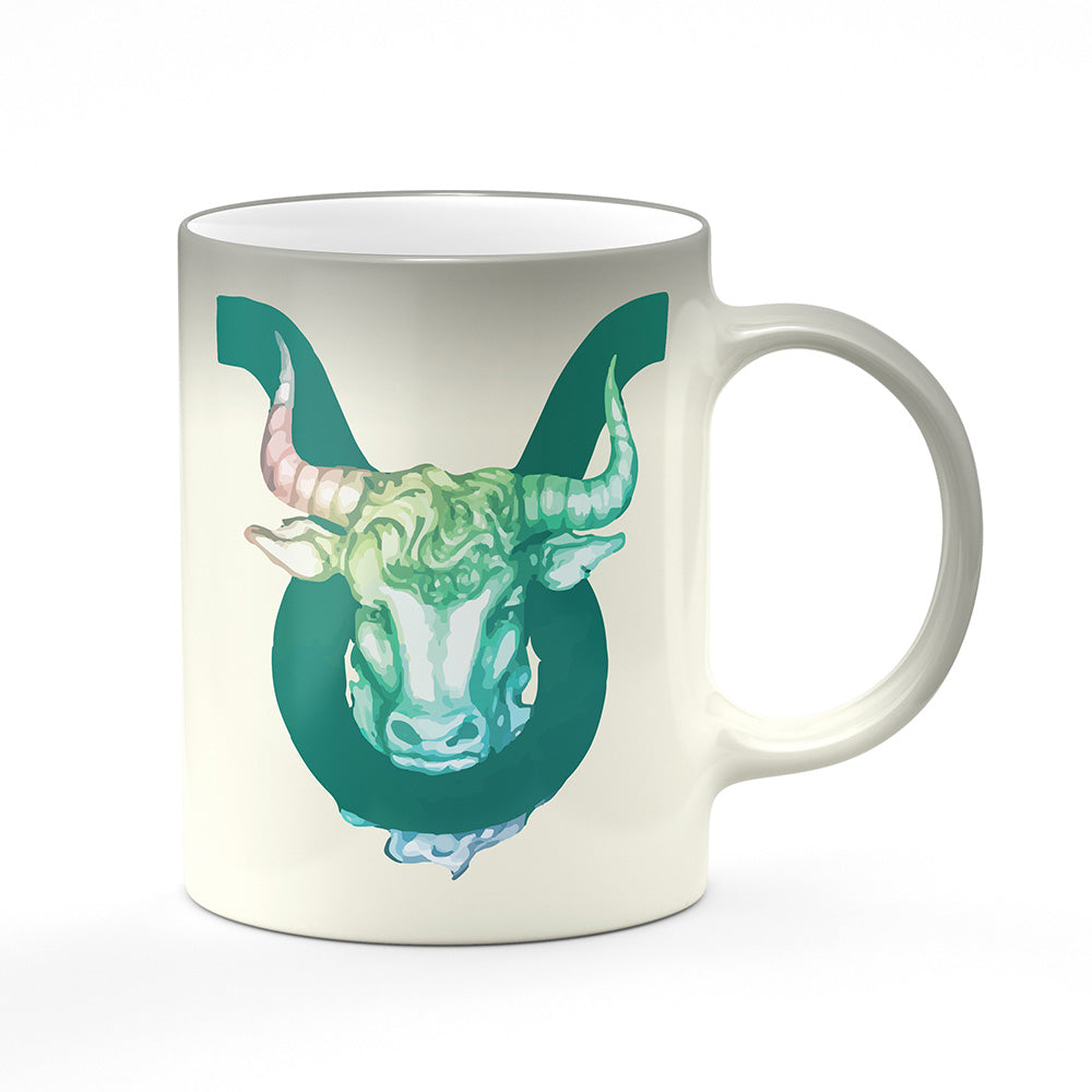Magický svlékací hrnek motiv Býk