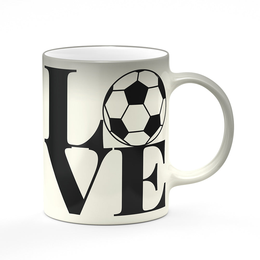 Magický svlékací hrnek motiv Fotbal