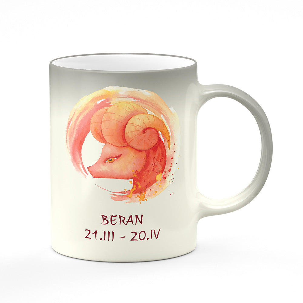 Magický svlékací hrnek motiv Beran