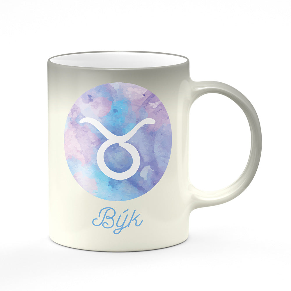 Magický svlékací hrnek motiv Býk