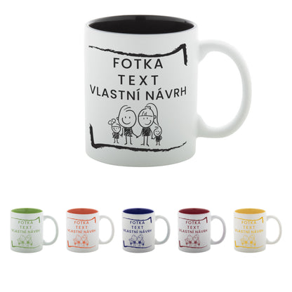 Gravírovaný hrnek s vlastním návrhem