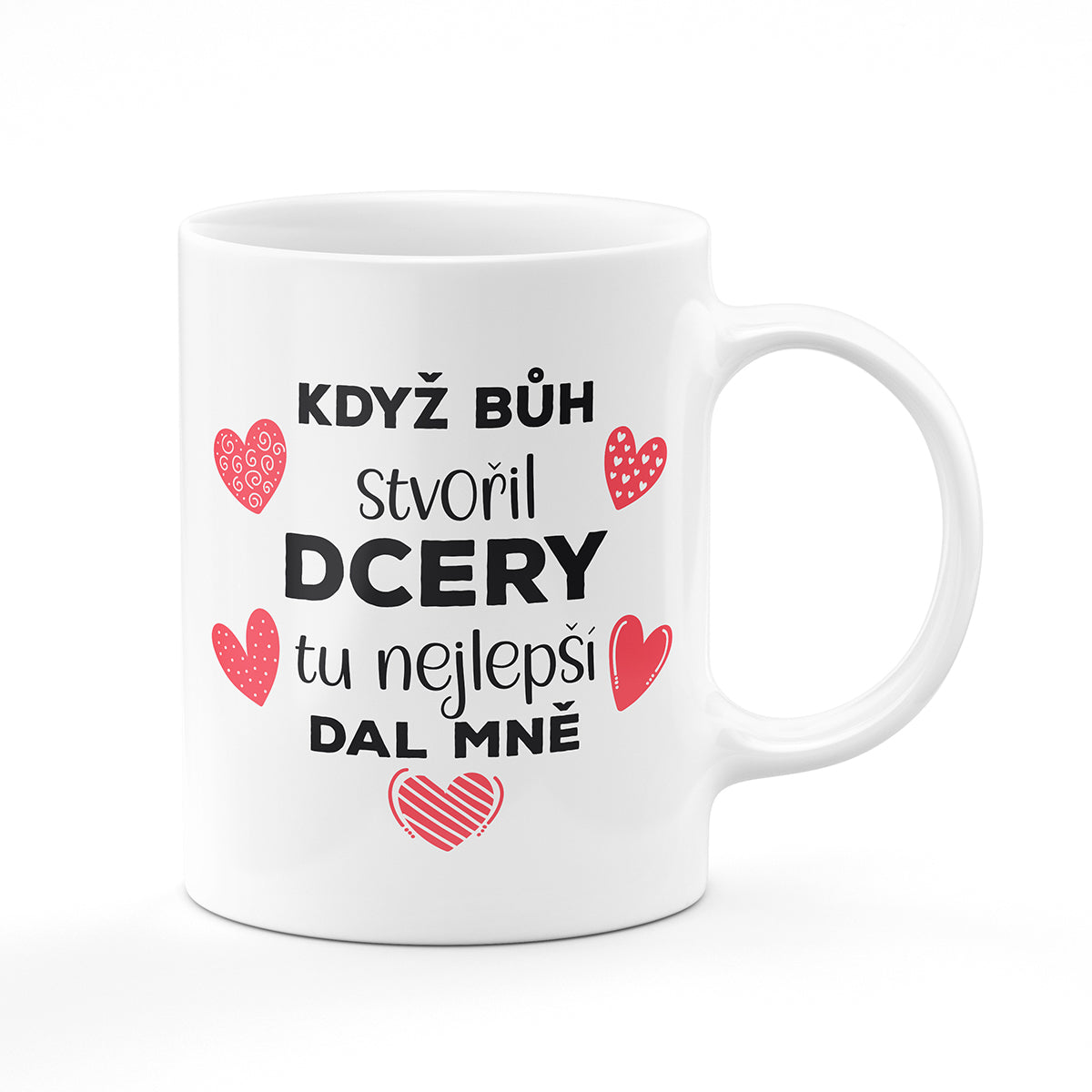 Hrnek - Když bůh stvořil dcery