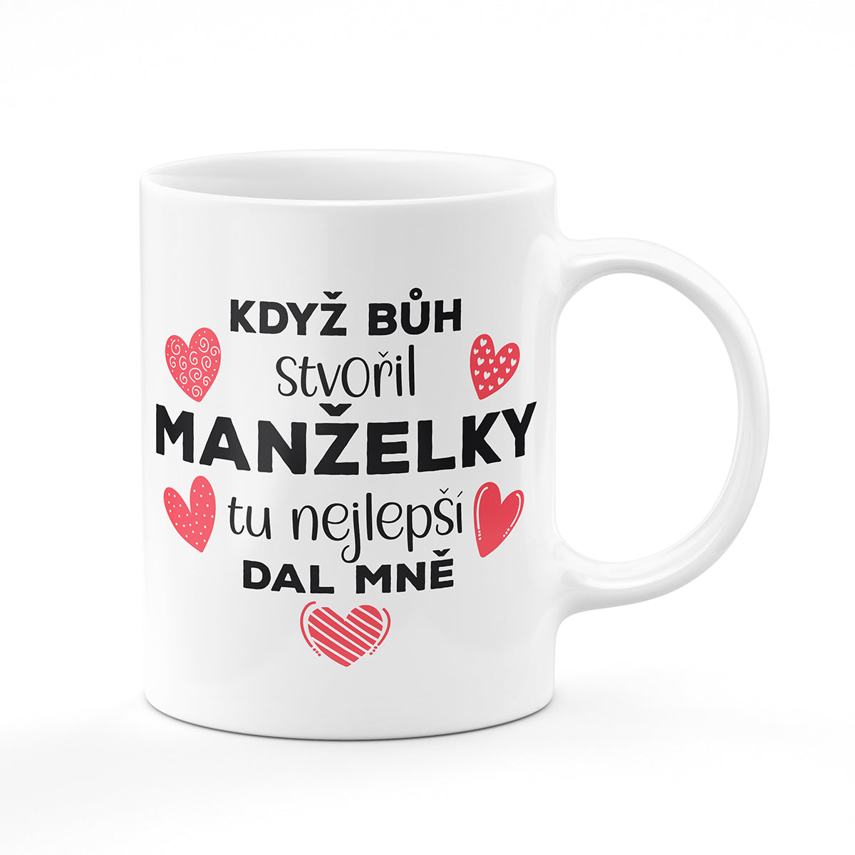 Hrnek - Když bůh stvořil manželky