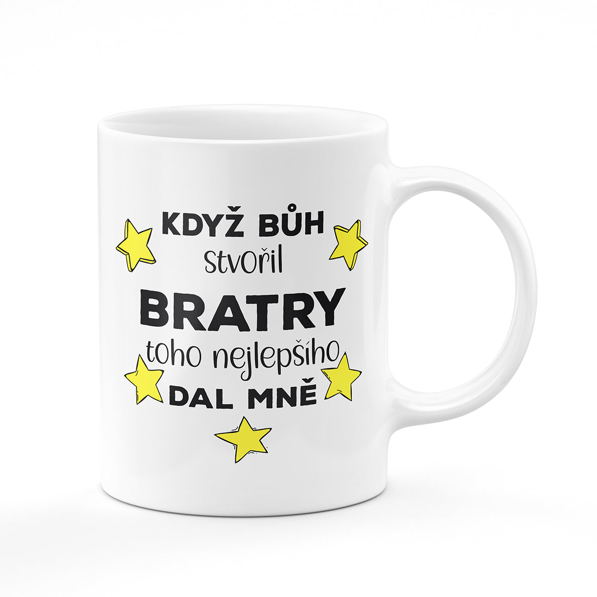 Hrnek - Když bůh stvořil bratry