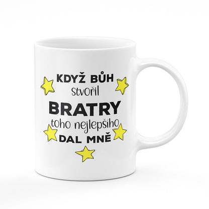 Hrnek - Když bůh stvořil bratry