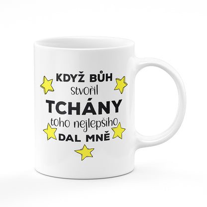 Hrnek - Když bůh stvořil tchány