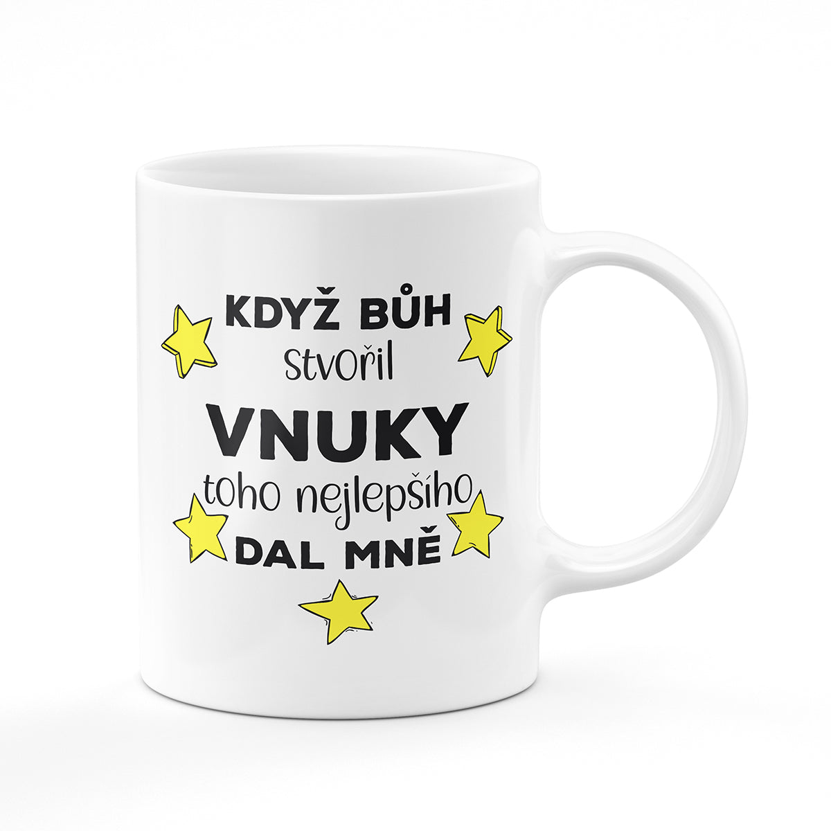 Hrnek - Když bůh stvořil vnuky