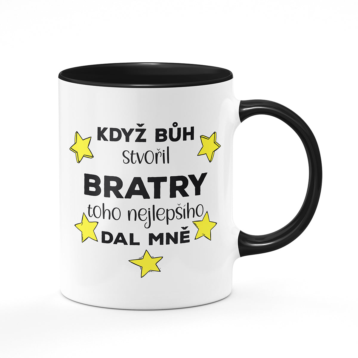 Hrnek - Když bůh stvořil bratry