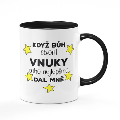 Hrnek - Když bůh stvořil vnuky