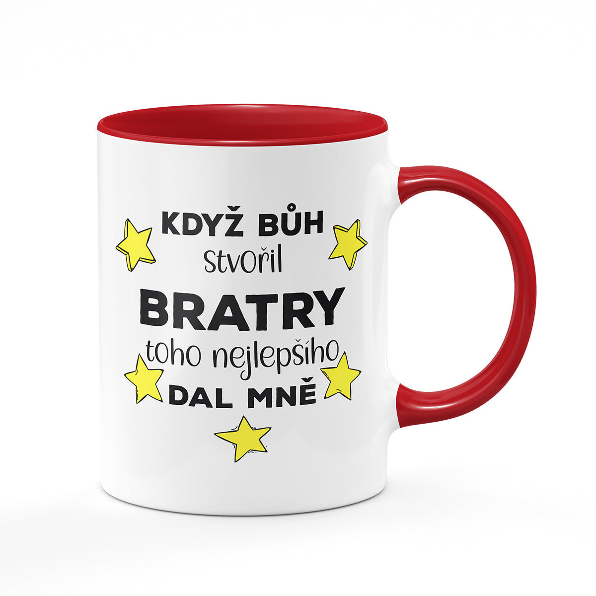 Hrnek - Když bůh stvořil bratry