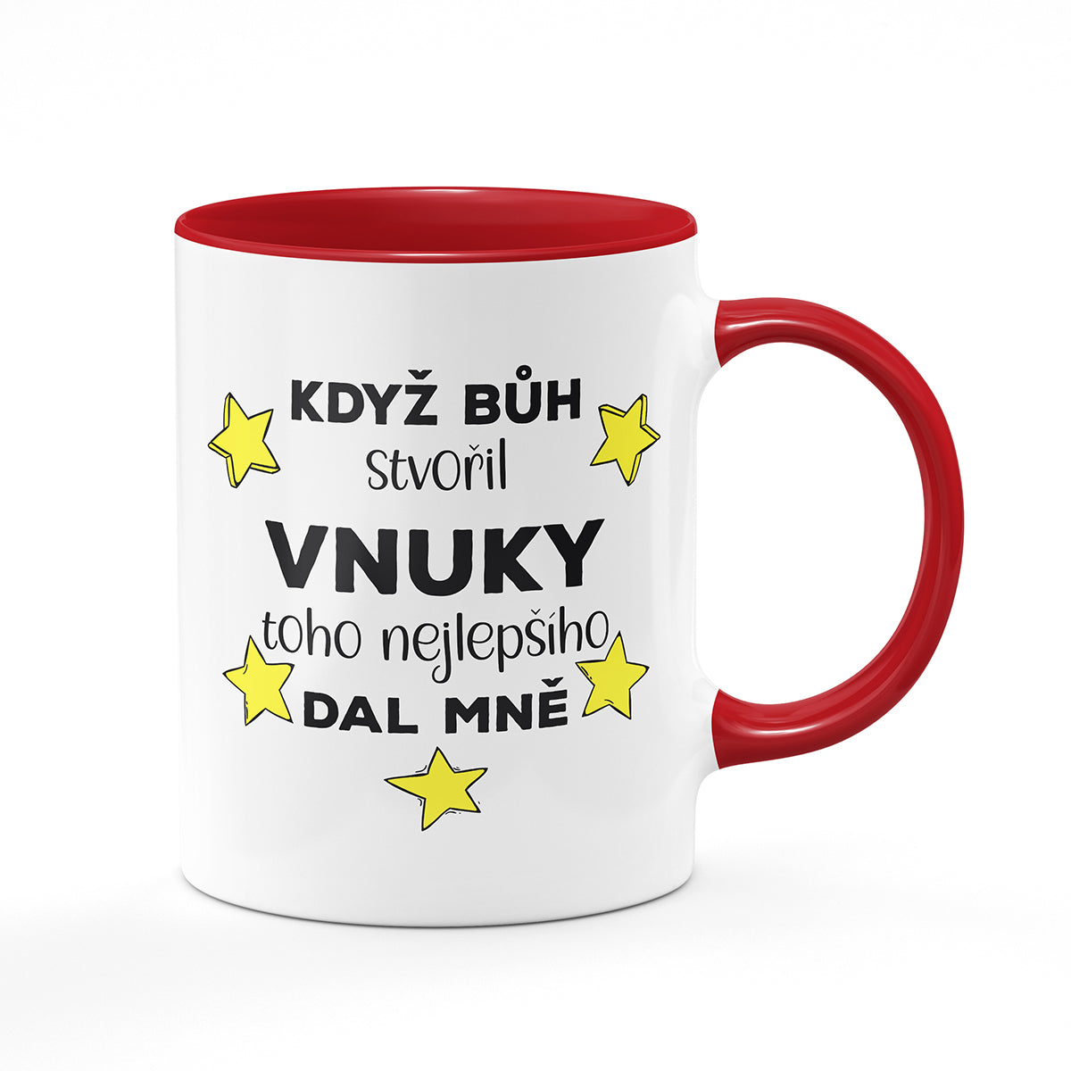 Hrnek - Když bůh stvořil vnuky