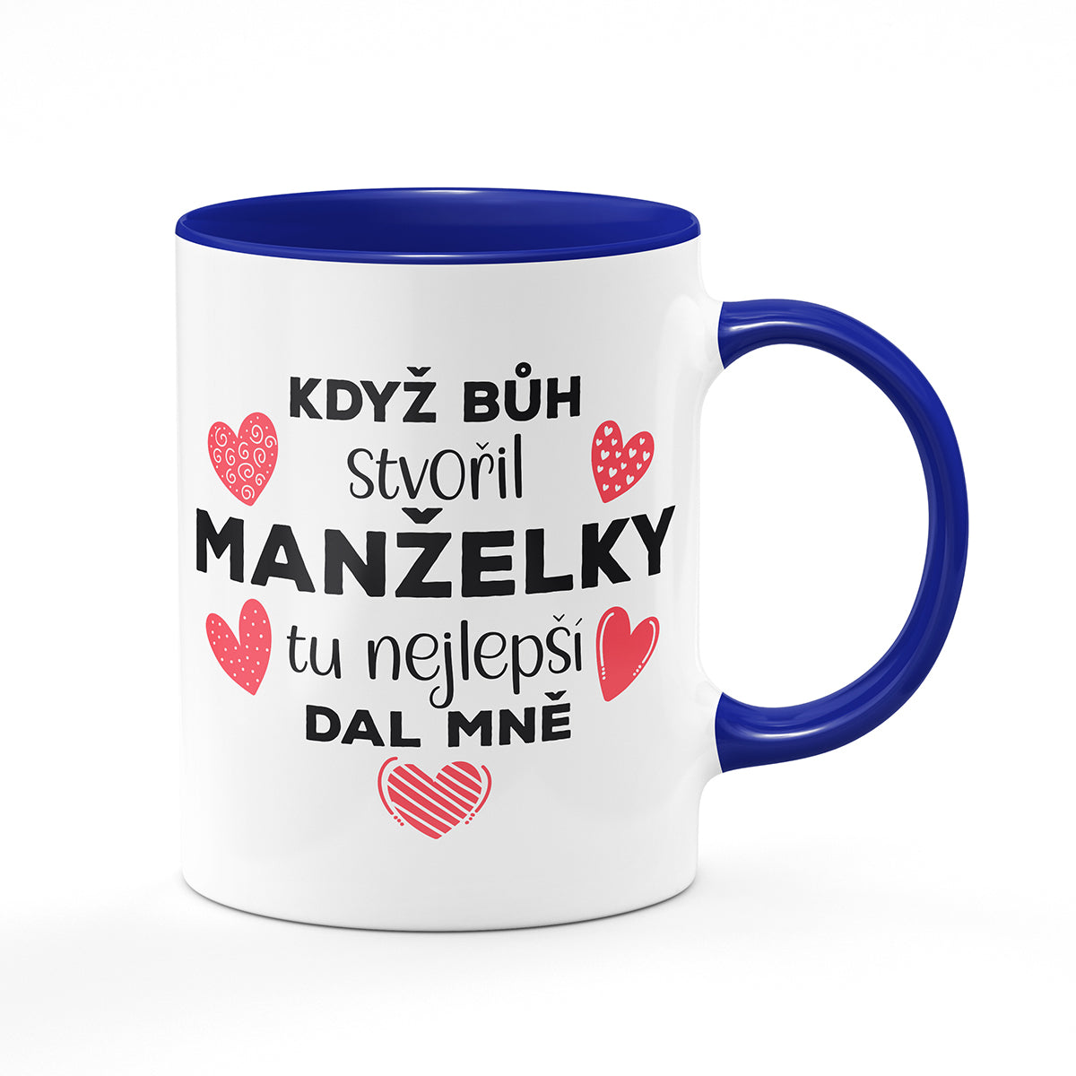 Hrnek - Když bůh stvořil manželky