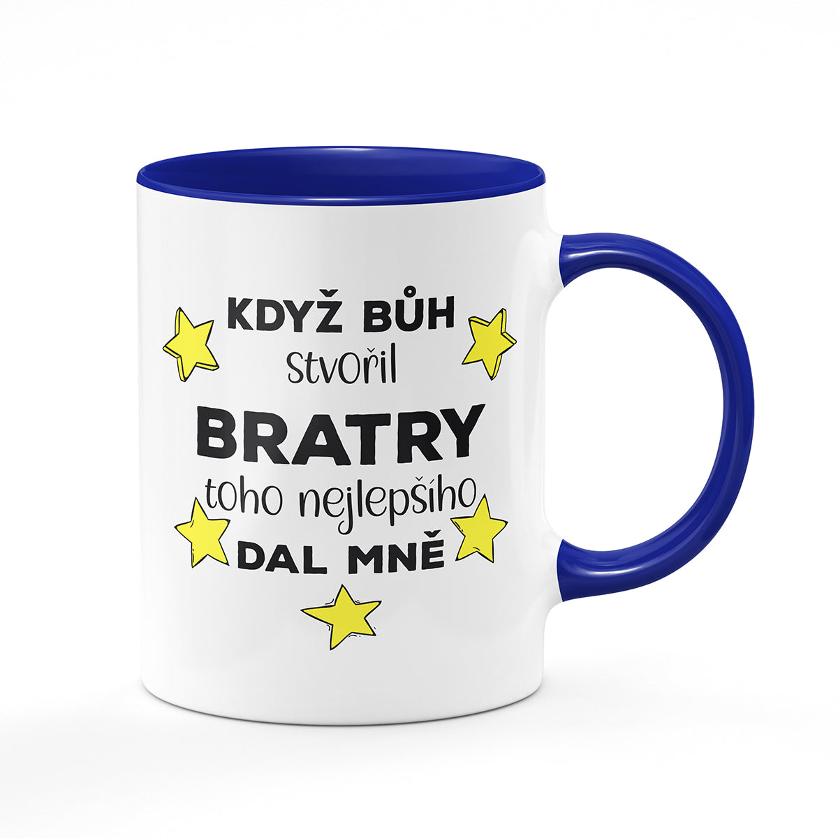 Hrnek - Když bůh stvořil bratry